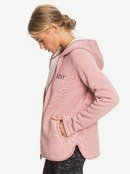 Slopes Fever - Zip-Up Polar Fleece Hoodie for Women  ERJFT04272