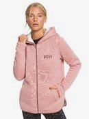 Slopes Fever - Zip-Up Polar Fleece Hoodie for Women  ERJFT04272
