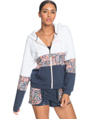 Pass The Mic - Zip-Up Hoodie for Women  ERJFT04351