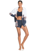 Pass The Mic - Zip-Up Hoodie for Women  ERJFT04351