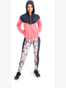 Anarchy Of Roses - Organic Zip-Up Hoodie for Women  ERJFT04353