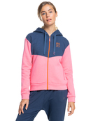 Anarchy Of Roses - Organic Zip-Up Hoodie for Women  ERJFT04353