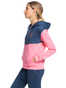 Anarchy Of Roses - Organic Zip-Up Hoodie for Women  ERJFT04353