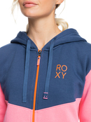 Anarchy Of Roses - Organic Zip-Up Hoodie for Women  ERJFT04353