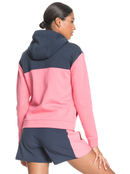 Anarchy Of Roses - Organic Zip-Up Hoodie for Women  ERJFT04353