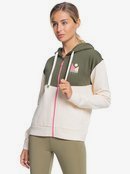 Anarchy Of Roses - Organic Zip-Up Hoodie for Women  ERJFT04353