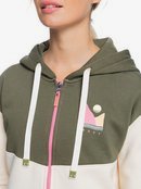 Anarchy Of Roses - Organic Zip-Up Hoodie for Women  ERJFT04353
