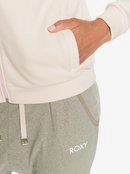 Anarchy Of Roses - Organic Zip-Up Hoodie for Women  ERJFT04353