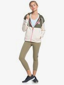 Anarchy Of Roses - Organic Zip-Up Hoodie for Women  ERJFT04353