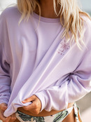 Surfing By Moonlight A - Super Soft Sweatshirt for Women  ERJFT04390