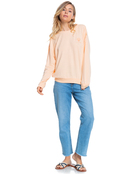 Surfing By Moonlight B - Super Soft Sweatshirt for Women  ERJFT04391