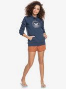 Day Breaks Brushed - Hoodie for Women  ERJFT04474