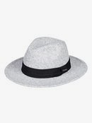 fedora hat gray