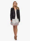 roxy leather jacket