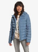 roxy rock peak hooded jacket