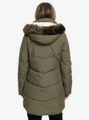 Ellie Länger geschnittene, wasserdichte Steppjacke mit Ellie Länger geschnittene, wasserdichte Steppjacke mit