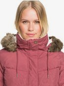 Ellie - Waterproof Longline Puffer Jacket for Women  ERJJK03372