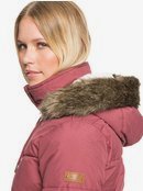 Ellie - Waterproof Longline Puffer Jacket for Women  ERJJK03372