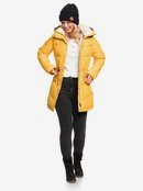 Ellie - Waterproof Longline Puffer Jacket for Women  ERJJK03372
