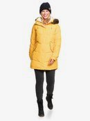 Ellie - Waterproof Longline Puffer Jacket for Women  ERJJK03372