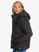Electric Light Steppjacke mit Kapuze für Frauen Electric Light Steppjacke mit Kapuze für Frauen