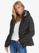 Electric Light Steppjacke mit Kapuze für Frauen Electric Light Steppjacke mit Kapuze für Frauen