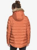 Rock Peak Fur - Water-Resistant Hooded Puffer Jacket for Women  ERJJK03392
