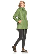 No Rain No Flowers - Rain Mac for Women  ERJJK03407