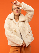 Raise The Bar - Sherpa Jacket for Women  ERJJK03457