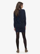 Winter Story Long Sleeve Button Back Dress Erjkd03139 Roxy