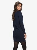 Winter Story Long Sleeve Button Back Dress Erjkd03139 Roxy