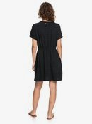 Wave And Tides - Buttoned Short Sleeve Dress  ERJKD03311