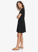 Wave And Tides - Buttoned Short Sleeve Dress  ERJKD03311