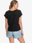 Starry Dream - Short Sleeve V-Neck Top  ERJKT03651