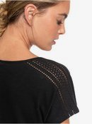 Starry Dream - Short Sleeve V-Neck Top  ERJKT03651