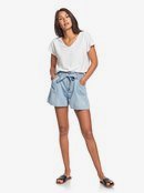 Starry Dream - Short Sleeve V-Neck Top  ERJKT03651