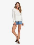 Long Night - Long Sleeve Hooded Top  ERJKT03678