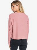 Take It Home - Cosy Waffle Knit Sweatshirt for Women  ERJKT03721