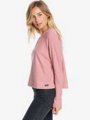 Take It Home - Cosy Waffle Knit Sweatshirt for Women  ERJKT03721