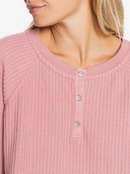 Take It Home - Cosy Waffle Knit Sweatshirt for Women  ERJKT03721