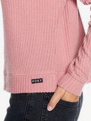 Take It Home - Cosy Waffle Knit Sweatshirt for Women  ERJKT03721