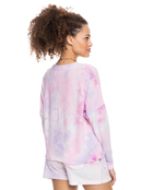 Sunshine Spirit - Cosy Long Sleeve Tie-Dye Top for Women  ERJKT03757