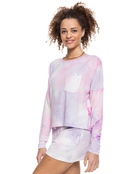 Sunshine Spirit - Cosy Long Sleeve Tie-Dye Top for Women  ERJKT03757