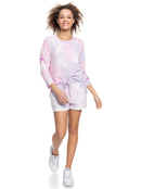 Sunshine Spirit - Cosy Long Sleeve Tie-Dye Top for Women  ERJKT03757