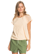 Crystal Water - Short Sleeve Top for Women  ERJKT03768