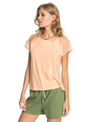 Crystal Water - Short Sleeve Top for Women  ERJKT03768