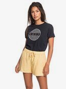 Love Square - Linen Beach Shorts  ERJNS03249