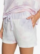 Magic Hour - Tie Dye Shorts for Women  ERJNS03319