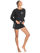 Sunshine On My Face - Workout Shorts for Women  ERJNS03325