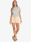 Forbidden Summer - Viscose Shorts for Women  ERJNS03328